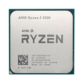 AMD 100-000000457 Ryzen 5 5500 6-Core 4.2GHz Processor