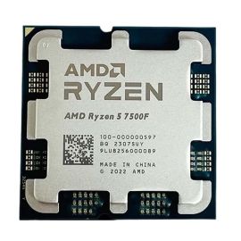 AMD 100-000000597 Ryzen 5 7500F 6-Core 5.0GHz Processor