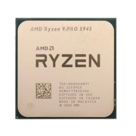 AMD 100-000000831 Ryzen 9 PRO 5945 12-Core 4.7GHz Processor