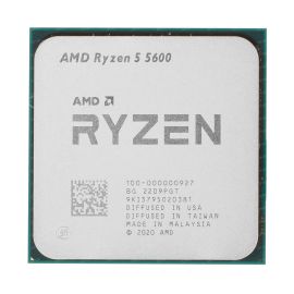 AMD 100-000000927 Ryzen 5 5600 6-Core 4.4GHz Processor