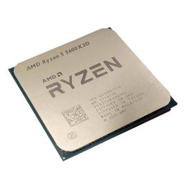 AMD 100-000001176 Ryzen 5 5600X3D 6-Core 4.4GHz Processor
