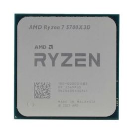 AMD 100-000001503 Ryzen 7 5700X3D 8-Core 4.1GHz Processor