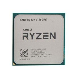 AMD 100-100000252BOX Ryzen 5 5600G 6-Core 4.4GHz Processor