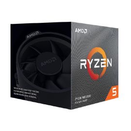 AMD 100-100000281BOX Ryzen 5 3600XT 6-Core 4.5GHz Processor