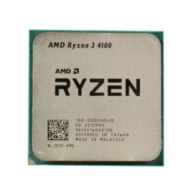 AMD 100-100000510BOX Ryzen 3 4100 Quad-Core 4.0GHz Processor