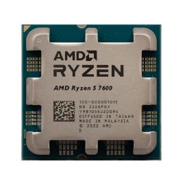 AMD 100-100001015BOX Ryzen 5 7600 6-Core 5.1GHz Processor