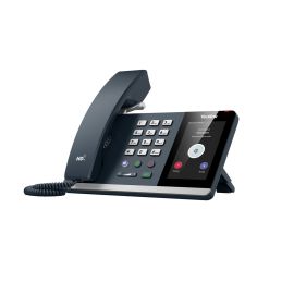 Yealink 1301198 Dual-Port Ethernet Multi-Touch Screen VoIP Phone