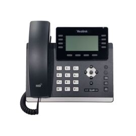 Yealink 1301202 12-Lines Dual-Port Ethernet VoIP Phone