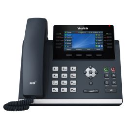 Yealink 1301203 10-Lines Dual-Port Ethernet VoIP Phone