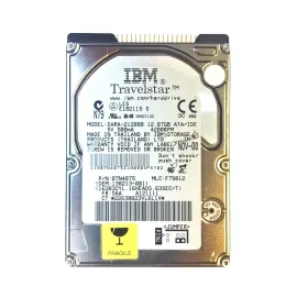 Compaq 138213-001 12GB ATA-66 2.5-inch Laptop Hard Drive