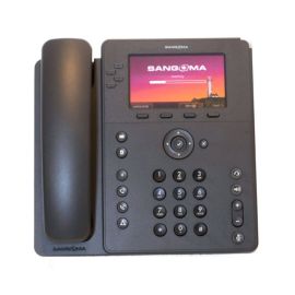 Sangoma 1TELP320LF 4-Lines Dual-Port Ethernet P320 VoIP Phone