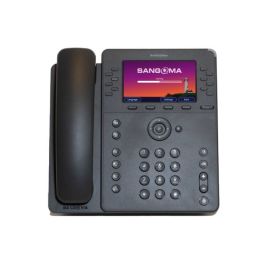 Sangoma 1TELP330LF 12-Lines Dual-Port Ethernet P330 VoIP Phone