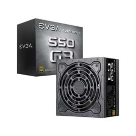 EVGA 220-G3-0550-Y1 SuperNOVA 550-Watts ATX Power Supply