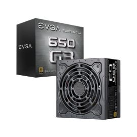 EVGA 220-G3-0650-Y1 SuperNOVA 650-Watts ATX Power Supply