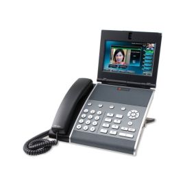 Polycom 2200-18061-025 6-Lines Dual-Port Ethernet VVX 1500 VoIP Phone