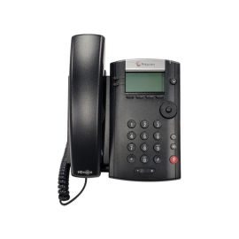Polycom 2200-40450-025 2-Lines Dual-Port Ethernet VVX 201 VoIP Phone