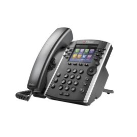 Polycom 2200-48400-025 12-Lines Dual-Port Ethernet VVX 401 VoIP Phone