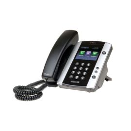 Polycom 2200-48500-025 12-Lines Dual-Port Ethernet VVX 501 VoIP Phone