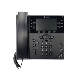 Polycom 2200-48840-025 12-Lines Dual-Port Ethernet VVX 450 VoIP Phone