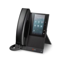 Polycom 2200-49700-025 Dual-Port Ethernet Multi-Touch Screen CCX 400 VoIP Phone