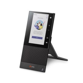 Polycom 2200-49710-019 Dual-Port Ethernet Bluetooth Wi-Fi CCX 500 VoIP Phone