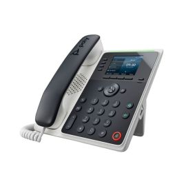 Polycom 2200-86990-025 4-Lines Dual-Port Ethernet Edge E220 VoIP Phone