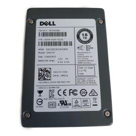 Dell 2M61G 1.6TB SAS 12Gb/s 2.5-inch Solid State Drive (SSD)