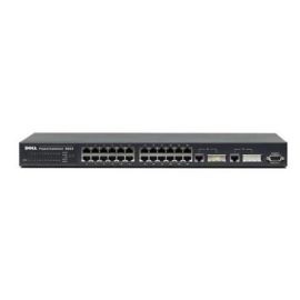 Dell 2W513 24-Ports Fast Ethernet PowerConnect 3024 Network Switch