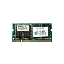 HP 324700-001 256MB DDR 333MHz SoDimm Laptop Memory
