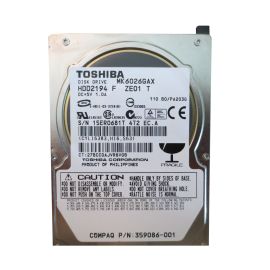 359086-001 Compaq 60GB ATA-100 2.5-inch Laptop Hard Drive