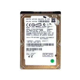 Lenovo 42T1028 Travelstar 80GB SATA 1.5Gb/s Laptop Hard Drive