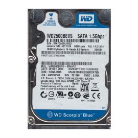 Lenovo 42T1129 250GB SATA 1.5Gb/s 2.5-inch Laptop Hard Drive