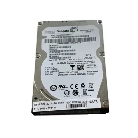 Lenovo 42T1170 320GB SATA 3Gb/s 2.5-inch Desktop Hard Drive