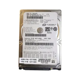 42T1481 IBM 250GB SATA 3Gb/s 2.5-inch Laptop Hard Drive