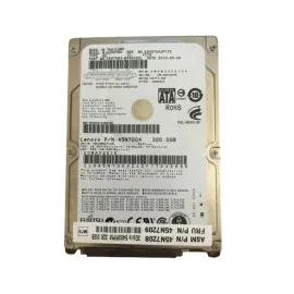 45N7004 Lenovo 320GB SATA 3Gb/s 2.5-inch Laptop Hard Drive