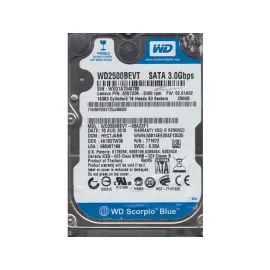 Lenovo 45N7036 250GB SATA 3Gb/s 2.5-inch Laptop Hard Drive