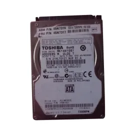 45N7051 Lenovo 160GB SATA 3Gb/s 2.5-inch Desktop Hard Drive