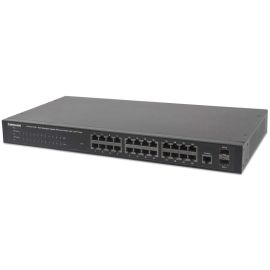 Intellinet 560559 24-Ports PoE+ Network Switch