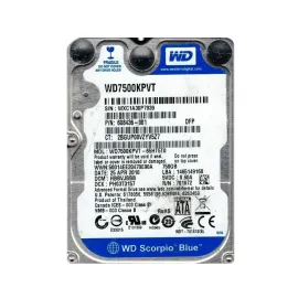 608436-001 Compaq 750GB SATA 3Gb/s 2.5-inch Desktop Hard Drive