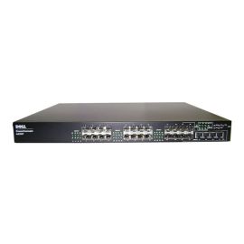 Dell 6224F 24-Ports SFP PowerConnect Network Switch