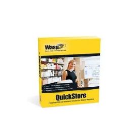 Wasp 633808471422 QuickStore Retail POS Software
