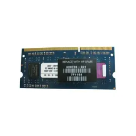 HP 639736-001 1GB DDR3 1333MHz SoDimm Laptop Memory