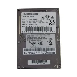 6801P Dell 10GB IDE Ultra ATA / 66 2.5-inch Laptop Hard Drive