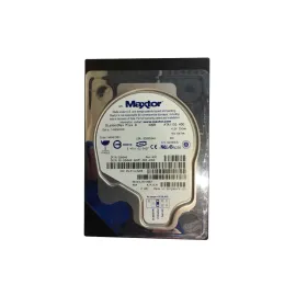 Maxtor 6E040L0510653 DiamondMax Plus 8 40GB ATA-133 Server Hard Drive