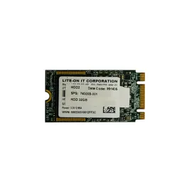 HP 743008-001 32GB SATA 6Gb/s Solid State Drive (SSD)