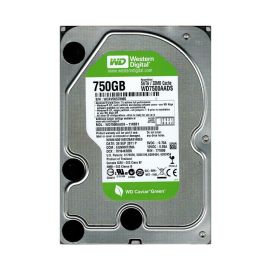 Western Digital 7500AADS Caviar Green 750GB SATA 3Gb/s Laptop Hard Drive