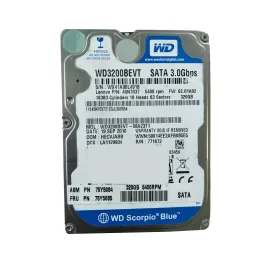 Lenovo 75Y5085 320GB SATA 3Gb/s 2.5-inch Laptop Hard Drive