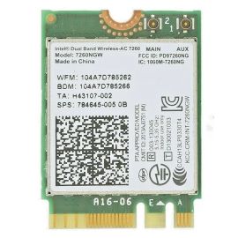 HP 784645-005 Bluetooth 802.11ac Wireless LAN Card