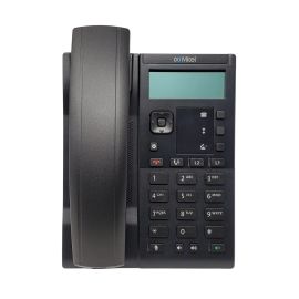 Mitel 80C00005AAA-A 2-Lines Dual-Port Ethernet 6863i VoIP Phone