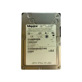 Maxtor 8E147J008555G Atlas 15K II 147.1GB Ultra-320 SCSI Server Hard Drive